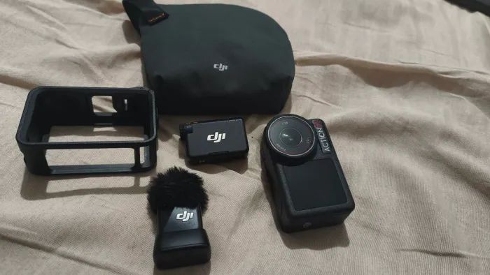 Câmera de ação Dji Osmo action 5 pro