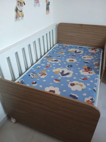Vendo um berço americano 3 em 1! R$400,00