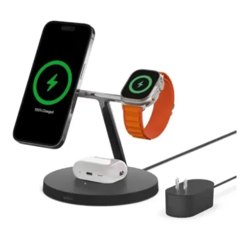 Carregador Belkin MagSafe 3-in-1 Wireless