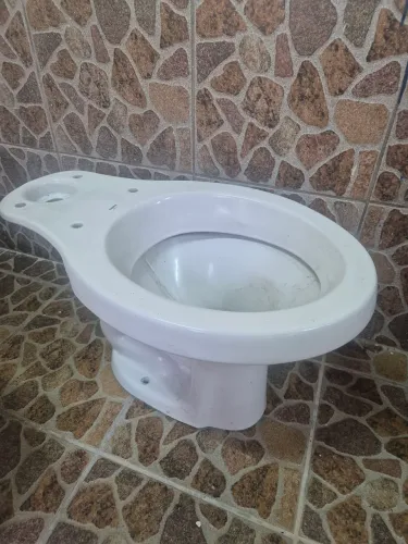 Vazo sanitário para caixa aclopada