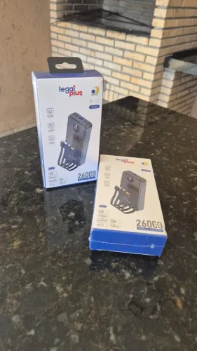 Power bank 26mil mAh