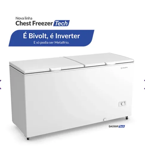 Freezer Da550
