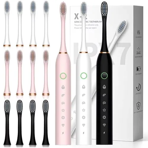 Escova de dente elétrica 