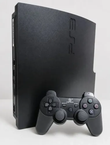 PS3 Slim 500 gigas 50 jogos destravado seminovo completo garantia