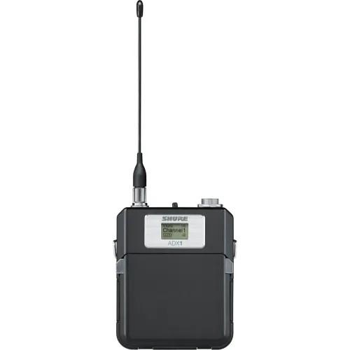 Shure Axient Digital ADX1 Bodypack Transmissor sem Fio G55 Axient Digital
