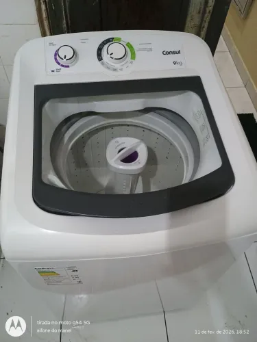 Máquina de lavar Consul 9kg 