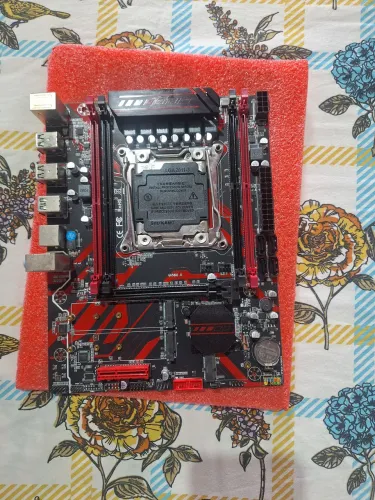 Placa mãe x99 atermiter d4