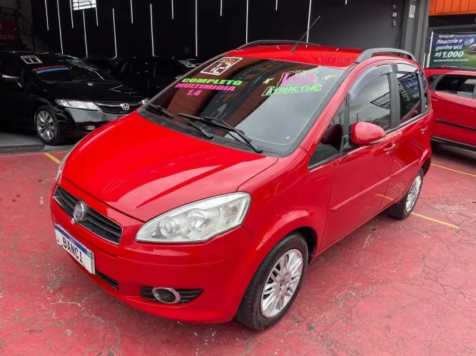 Fiat Idea Attractive 1.4 Fire Flex 8V 5P 2012