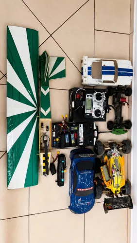  Kit Completo de Aeromodelismo e Automodelismo RC