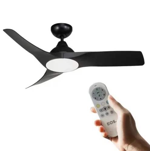 Ventilador de Teto EOS Turbo Vento 3 Pás com Controle Remoto