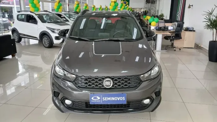 Fiat Argo Trekking 1.3 8V Flex 2020