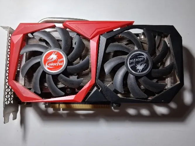 Placa de Vídeo Colorful NVIDIA GeForce GTX 1650 EX, 4GB GDDR6