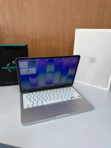 Macbook Neo 13" 8gb e 256gb Silver, Semi Zero, Bateria 100% e Garantia Apple! TROCAS