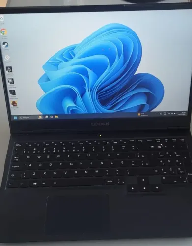 Notebook Lenovo Legion 5 - Ryzen 7 5800H - 32GB RAM - SSD 512GB - RTX 3050