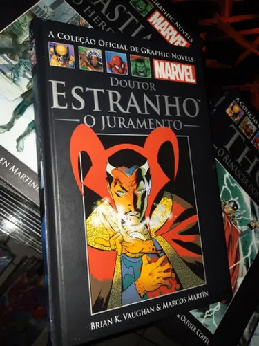 Doutor estranho o juramento salvat
