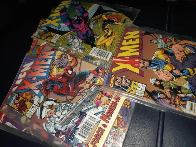 X Men editora Abril, vários números 15,00 cada escolha a sua.