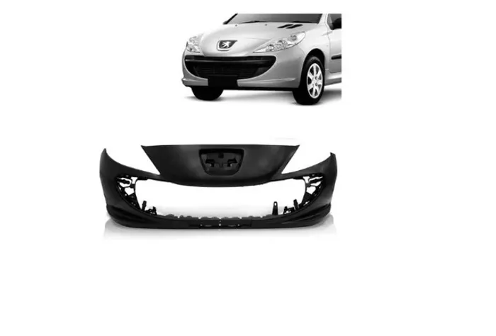 Capa Parachoque Dianteiro S/Furo Milha Peugeot 207 2007 2012