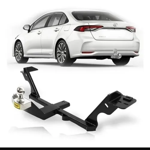 Engate Reboque Toyota Corolla 2020 2021 Homologado, instalado