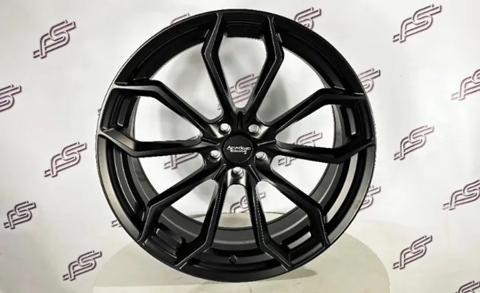  Rodas American Racing AR-932 Preta Aro 22 / Tala 9" / Furação 5x115 / Off-set 20 pa