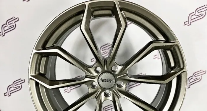Rodas American Racing AR932 Grafite Aro 22 / Tala 9" / Furação 5x115 / Off-set 20 