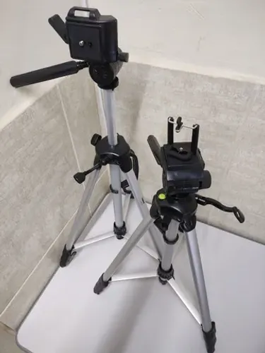 Tripé ajustável de 150 cms profissional