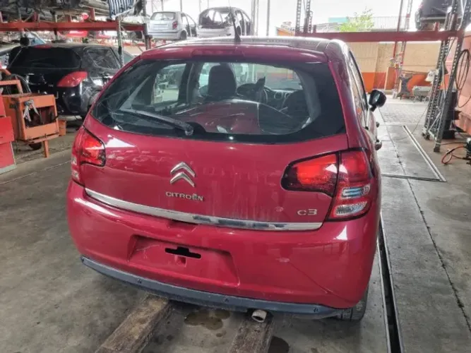 Peças usadas Citroen C3 Tendance  2014 2015 1.5 8v flex 93cv câmbio manual