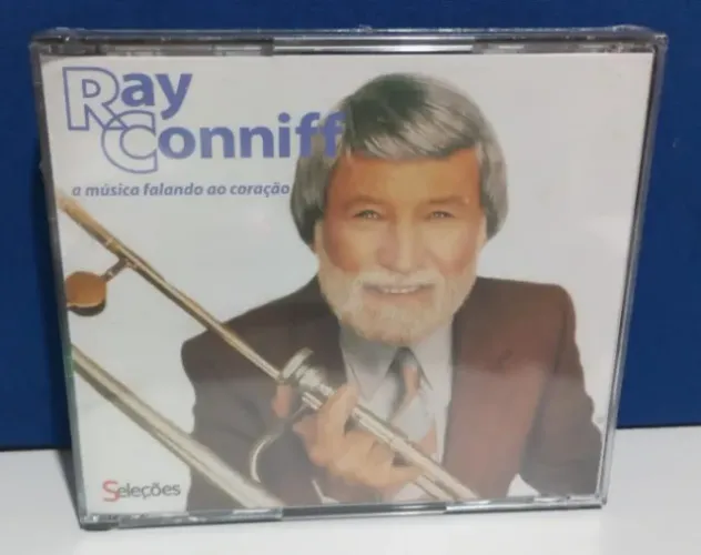 cd box ray conniff - a música falando ao coração