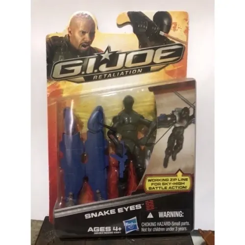 GI JOE RETALIATION/ SNAKE EYES
