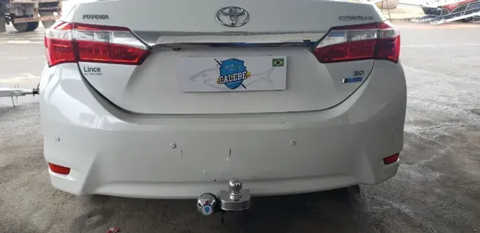 Engate Para Corolla