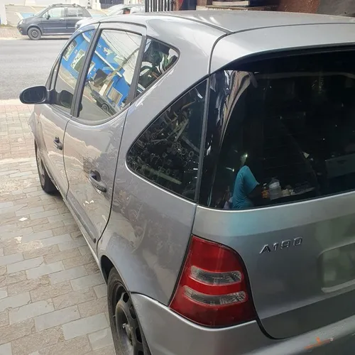 Mercedes classe a 190 manual sucata para retirada de peças 