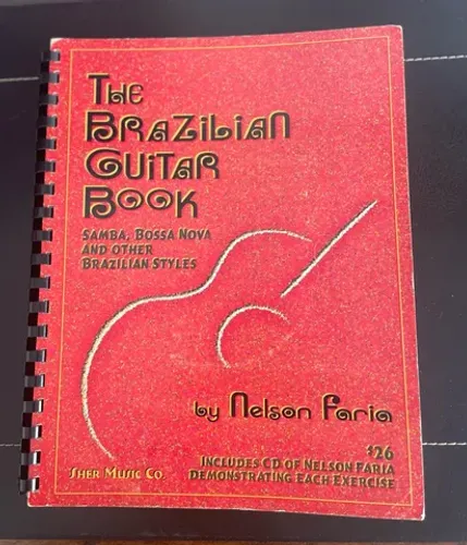 Livro The Brazilian Guitar Book - Nelson Faria