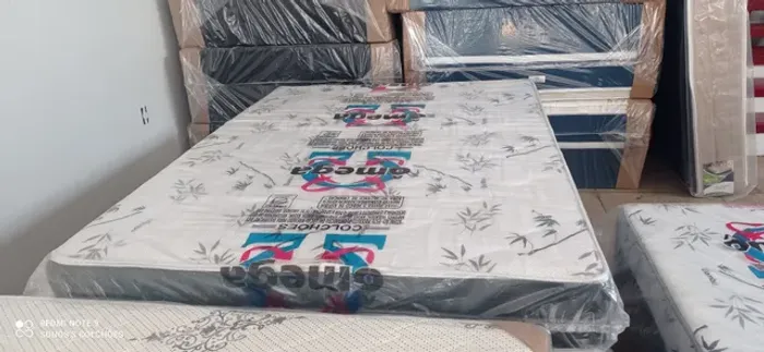 COLCHÃO DE CASAL NOVO ESPUMA D65