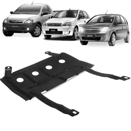 Protetor de Carter Chevrolet Corsa / Meriva / Montana 2010