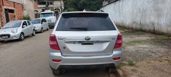sucata lifan x 60. 2016. somente retirada de peças