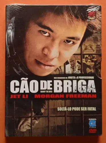 Dvd (Lacrado) Cão de Briga - Duplo - Luva