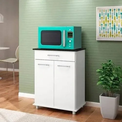 Armário pra micro-ondas novo montagem grátis valor 265,00