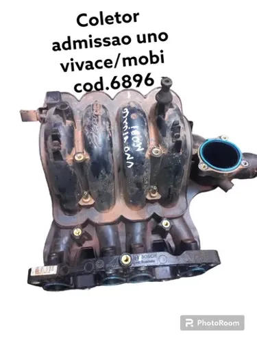Coletor de admissão uno vivace mobi