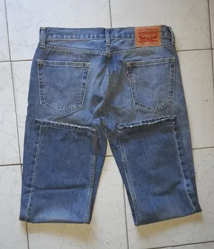 calça jeans levis 505 regular (Leia atenção)