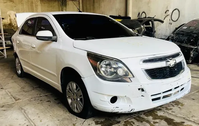 Sucata de Cobalt 2015 LTZ 1.8 Retirada de peças