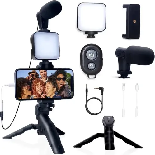Kit vlogging