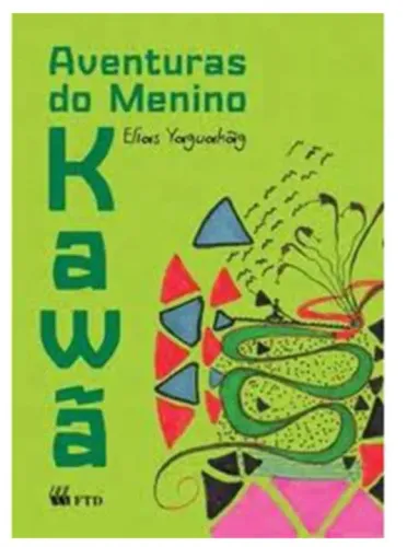 Livro Paradidático As Aventuras do Menino Kauã