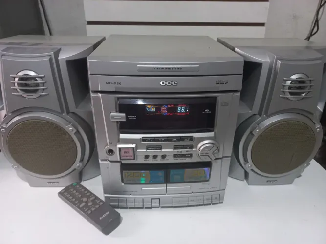 Mini System CCE MD X80 