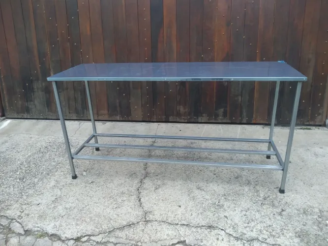 Mesa para restaurante - marmitaria