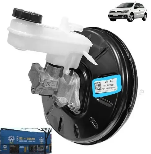 Kit hidrovaco cilindro mestre de freio Gol G7 ABS