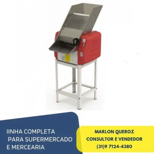 Cilindro de Massas Novo 40CM Braesi