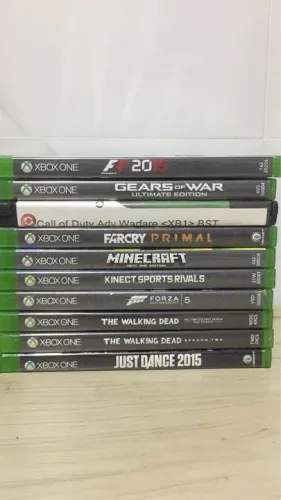 Jogos de Xbox One