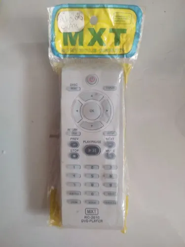Controle Remoto MXT RC-2010 para DVD  Philips 