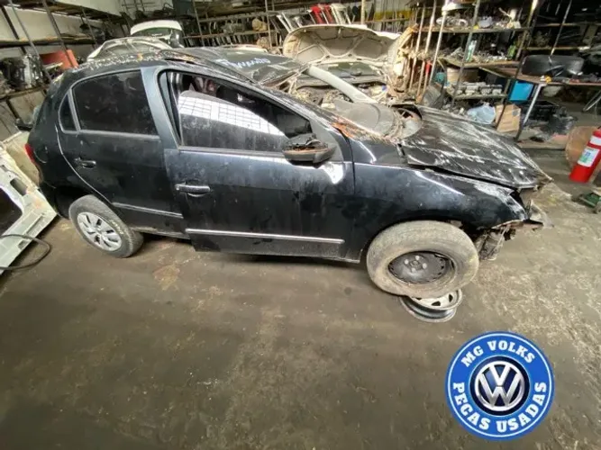 Sucata Gol G6 2014 1.0 8V para retirada de peças