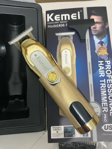 Máquina de acabamento Kemei Nova 