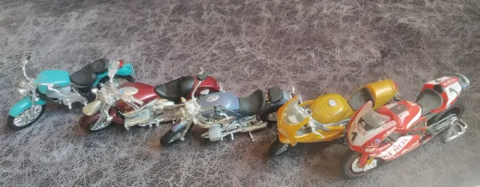 Lote miniaturas de motos 